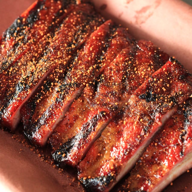 Full Slab of Ribs.