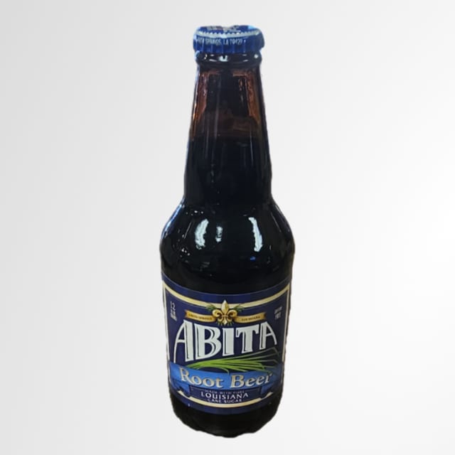 Abita Root Beer.