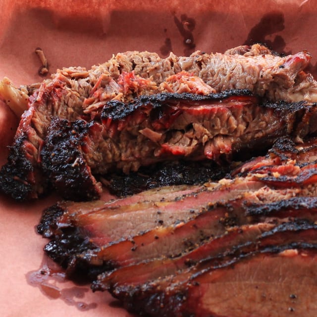 1 lb Brisket.