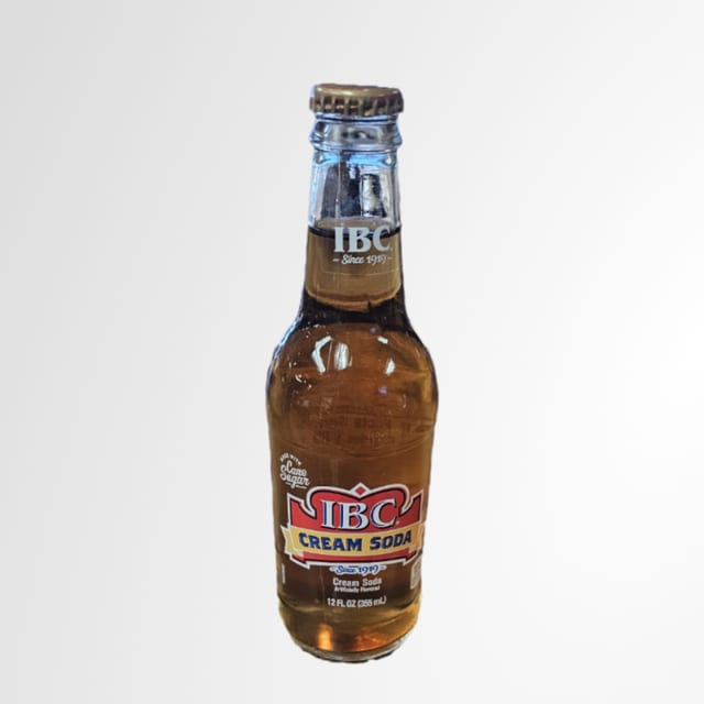 IBC Cream Soda.