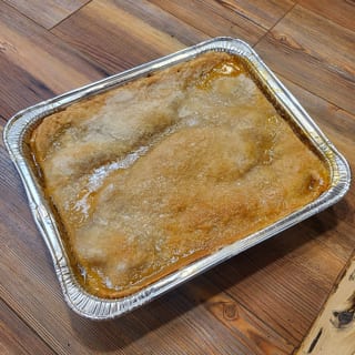 Whole Peach Cobbler