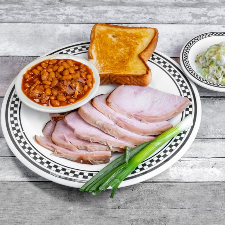 Savor our smoked turkey