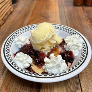 Blackberry Cobbler