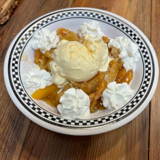 Peach Cobbler