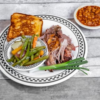Pulled Pork Plate