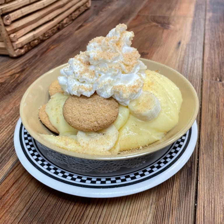 Indulge in Our Banana Pudding