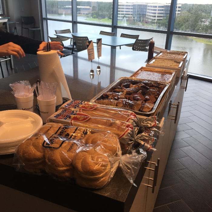 Catering Pack #1 (18 people).